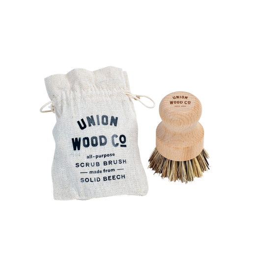 Union Pot Scrub Brush