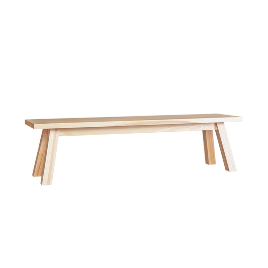 Fyra Wood Bench