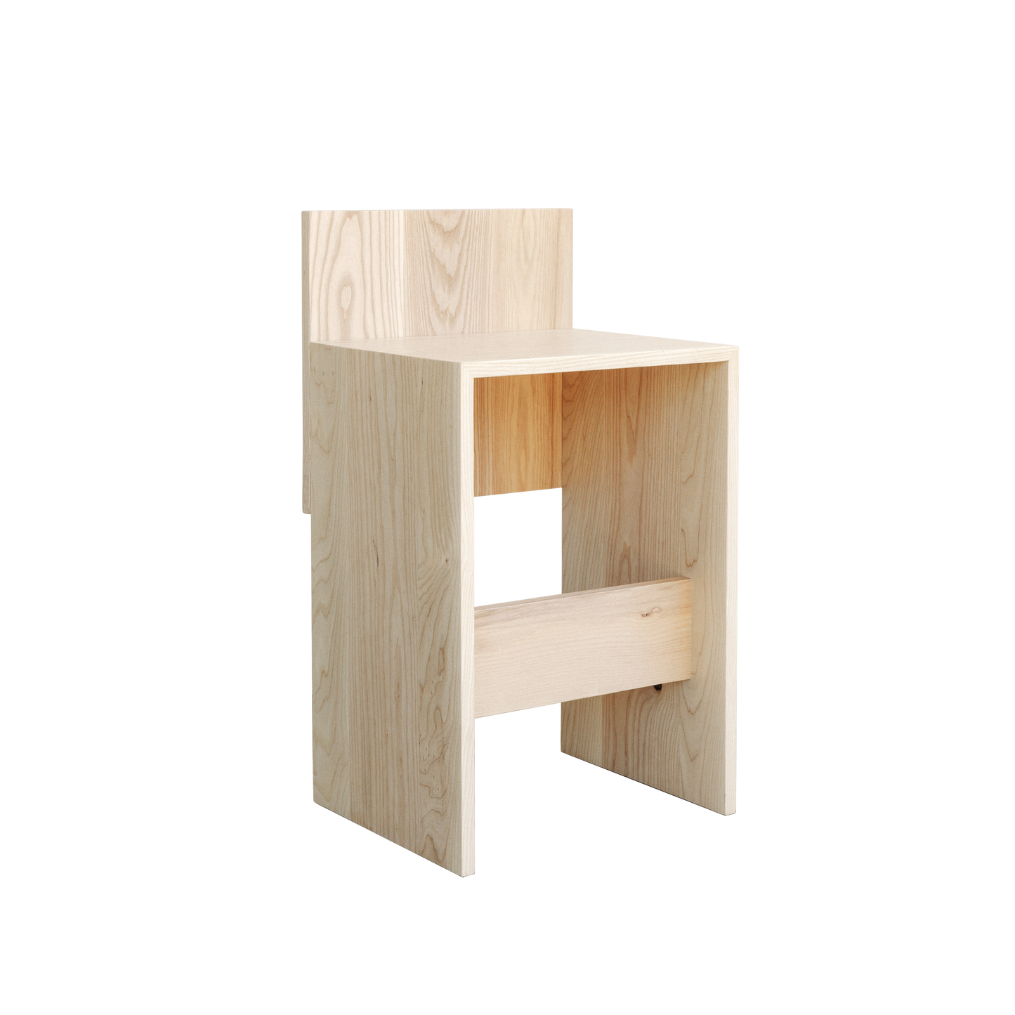 Slab Counter Stool