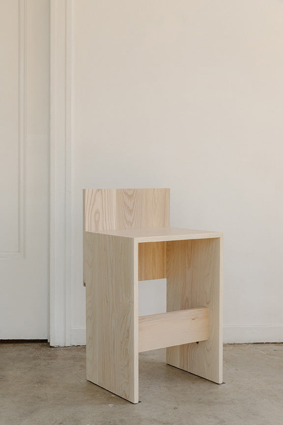 Slab Counter Stool