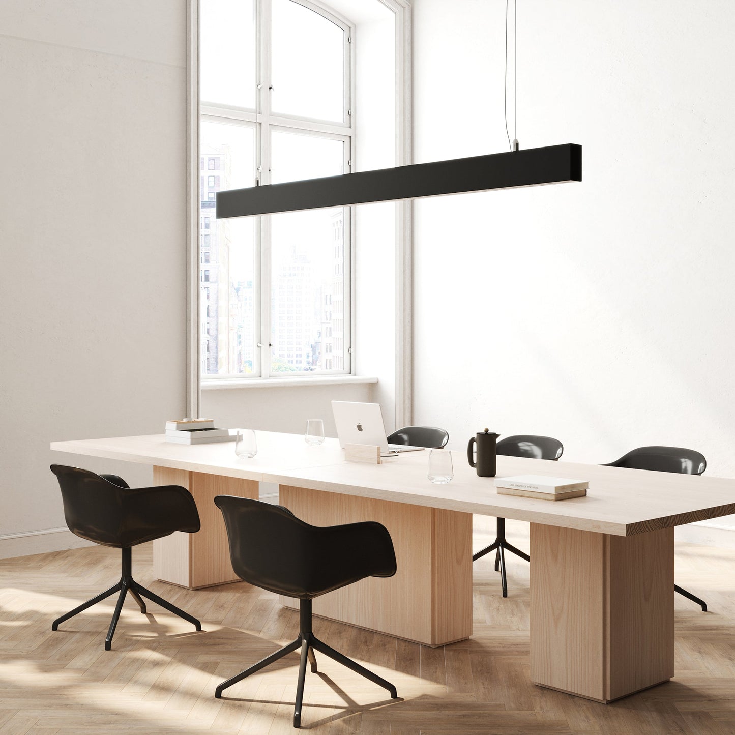 Slab Conference Table