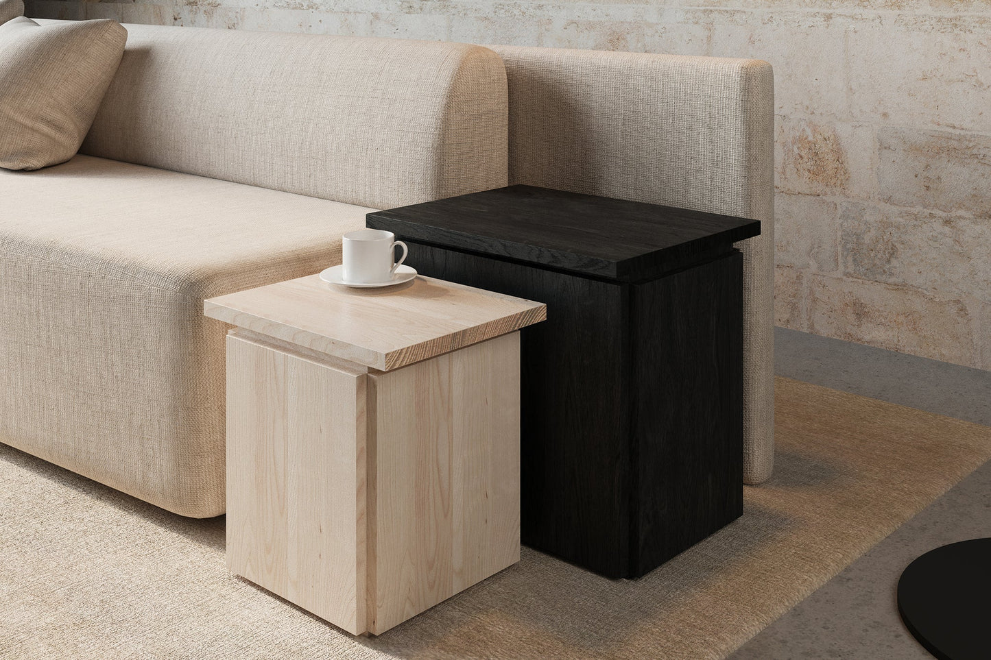 Slab Side Tables