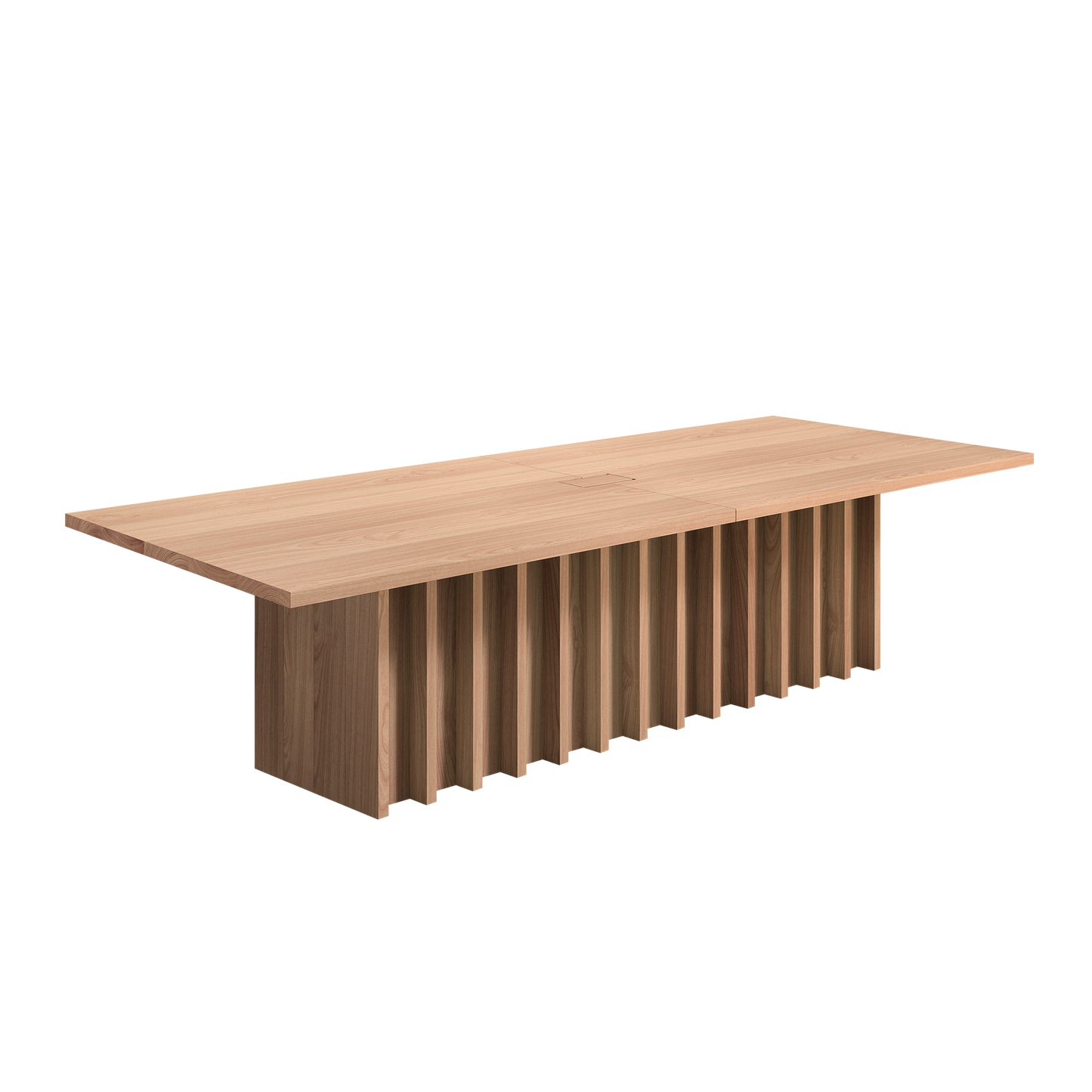 Slant Conference Table