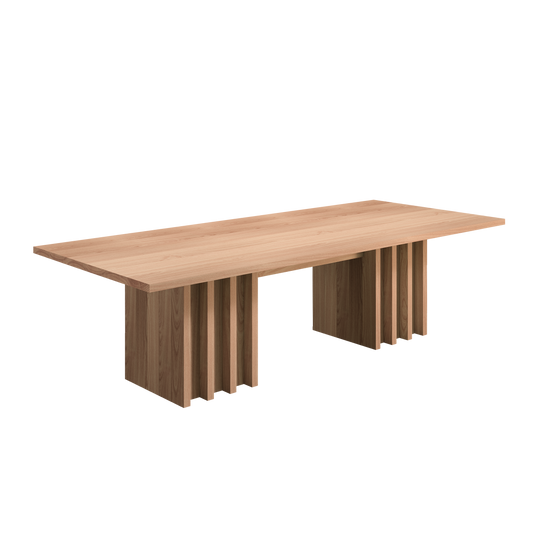 Slant Dining Table