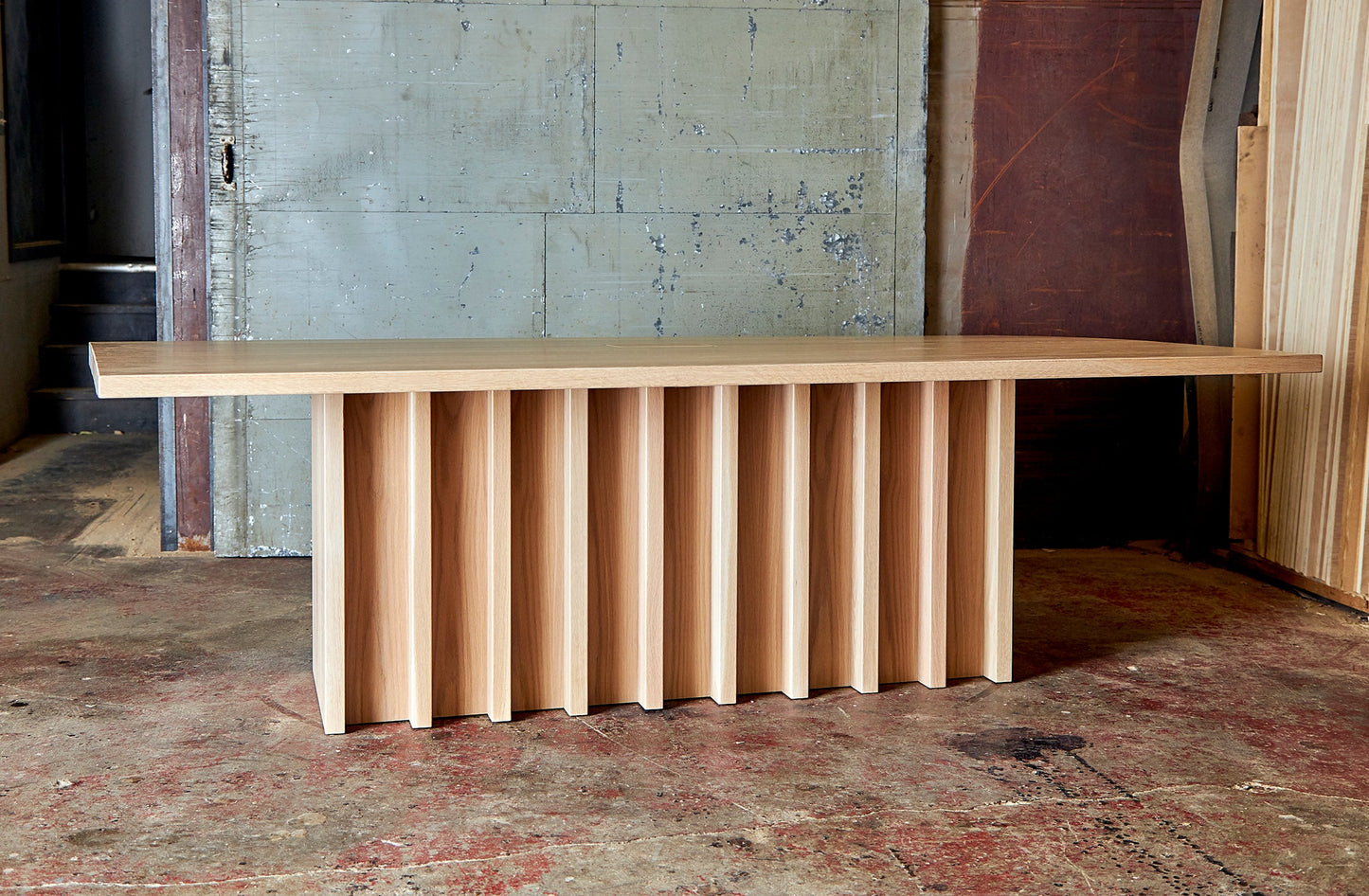 Slant Conference Table