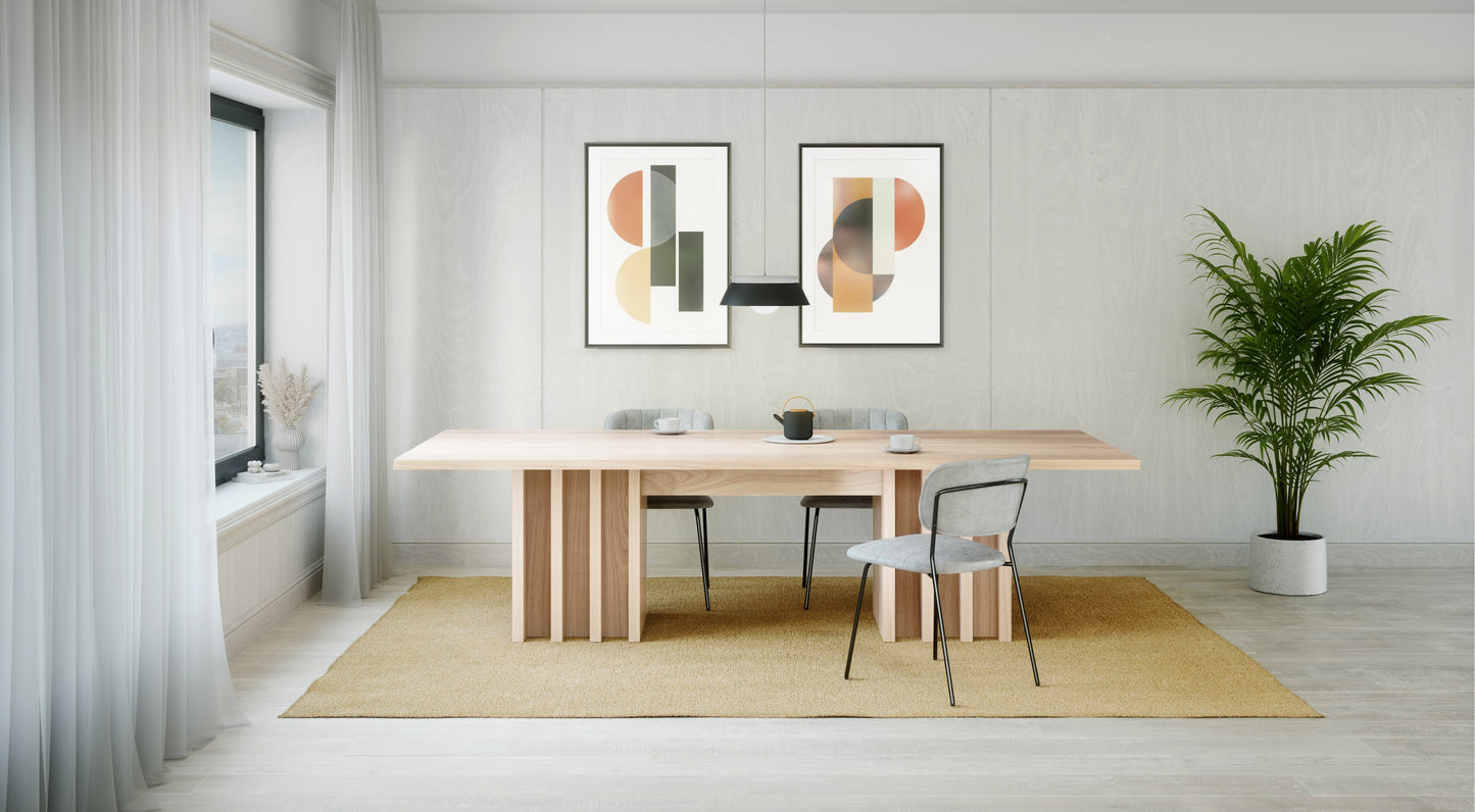 Slant Dining Table