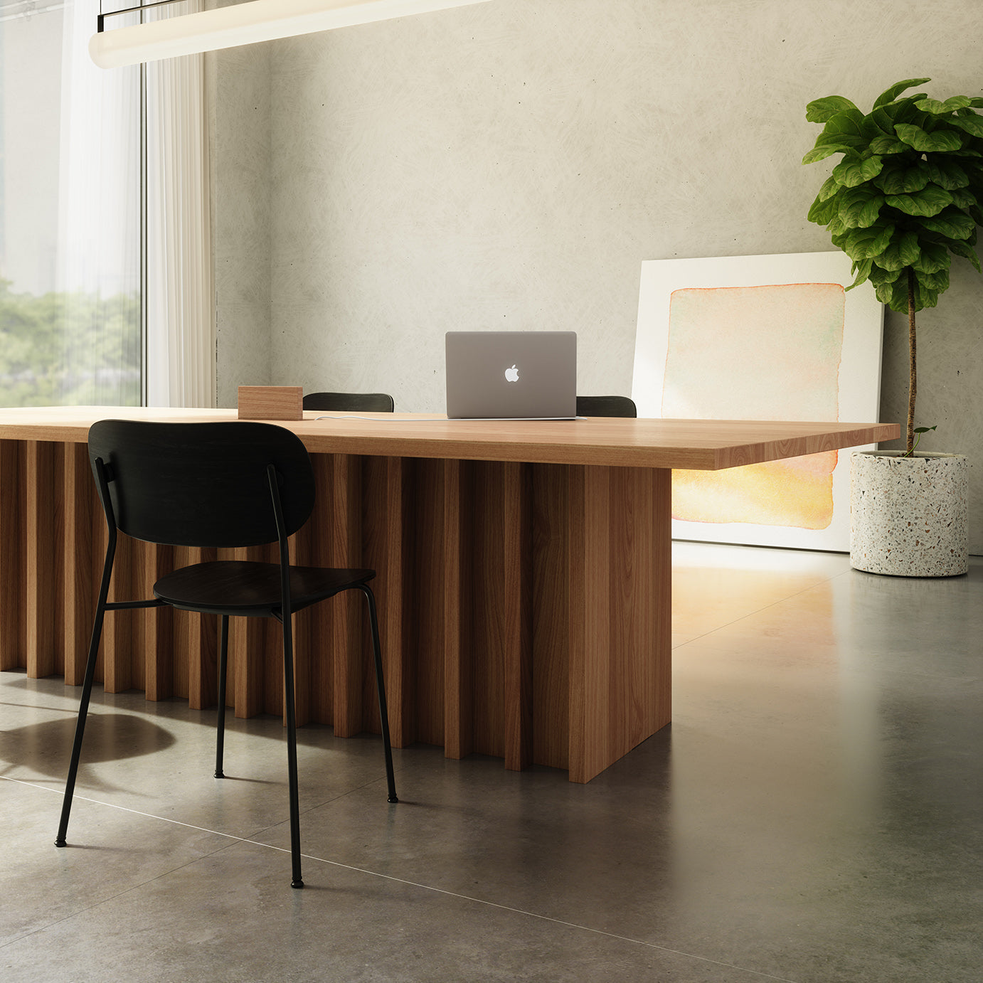 Slant Conference Table