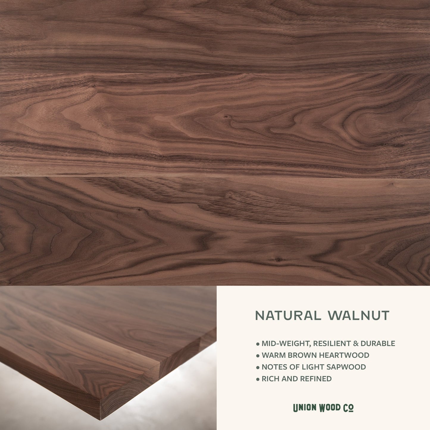 Natural Wood Samples